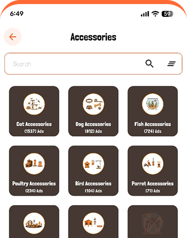 Pets Accessories Image